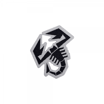 ABARTH STICKER PATCH SCORPIONE MD 45X50